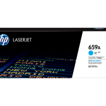 Hewlett Packard Hp Laser Toner Cartridge 659a Cyan W2011a Fusion Office