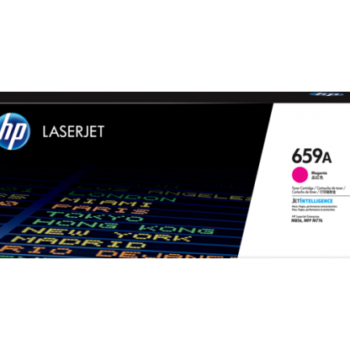 Hewlett Packard Hp Laser Toner Cartridge 659a Magenta W2013a Fusion Office
