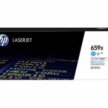 Hewlett Packard Hp Laser Toner Cartridge 659x Cyan W2011x Fusion Office