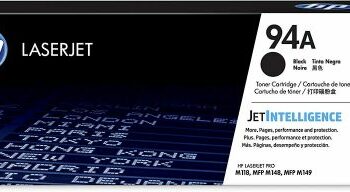 Hewlett Packard Hp Laser Toner Cartridge 94a Black Cf294a Fusion Office