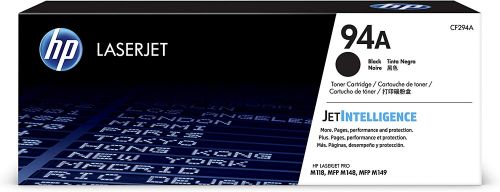 Hewlett Packard Hp Laser Toner Cartridge 94a Black Cf294a Fusion Office