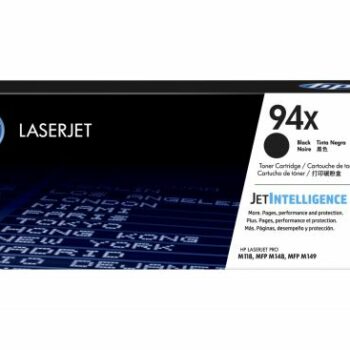Hewlett Packard Hp Laser Toner Cartridge 94x Black Cf294x Fusion Office