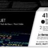 Hewlett Packard Hp Laser Toner Cartridges 410x Black Cf410xd Twin Pack Fusion Office