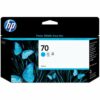 Hp 70 Cyan Ink Cartridge C9452a Fusion Office