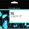 Hp 70 Grey Ink Cartridge C9451a Fusion Office