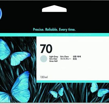 Hp 70 Grey Ink Cartridge C9451a Fusion Office