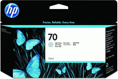 Hp 70 Grey Ink Cartridge C9451a Fusion Office