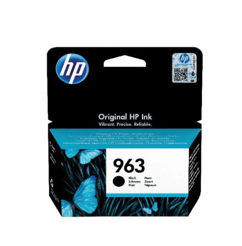 Hp 963 Black Ink Cartridge 3ja26ae Fusion Office