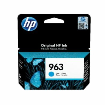 Hp 963 Cyan Ink Cartridge 3ja23ae Fusion Office