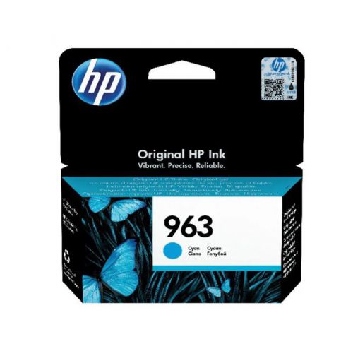 Hp 963 Cyan Ink Cartridge 3ja23ae Fusion Office