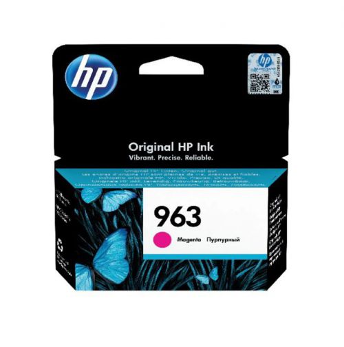 Hp 963 Magenta Ink Cartridge 3ja24ae Fusion Office