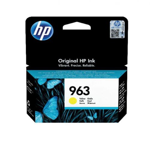 Hp 963 Yellow Ink Cartridge 3ja25ae Fusion Office