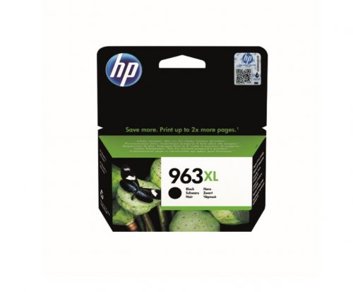 Hp 963xl Black Ink Cartridge 3ja30ae Fusion Office