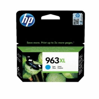 Hp 963xl Cyan Ink Cartridge 3ja27ae Fusion Office