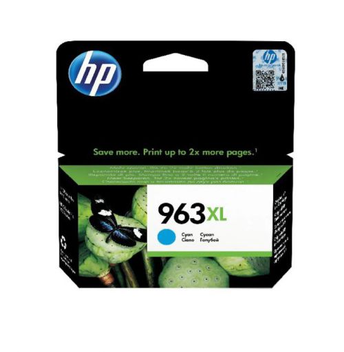Hp 963xl Cyan Ink Cartridge 3ja27ae Fusion Office