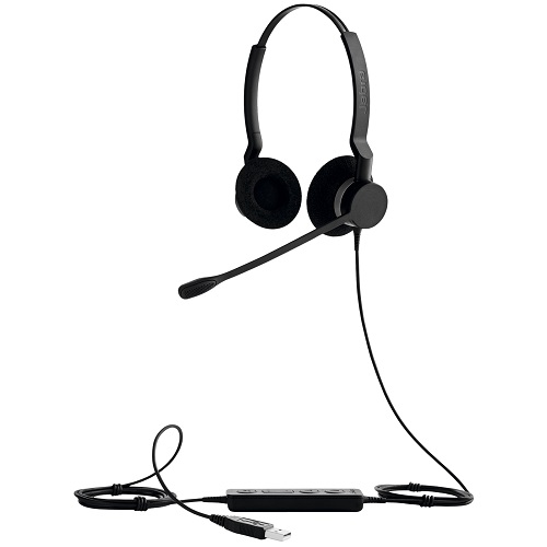 Jabra Biz 2300 USB UC Duo 2399-829-109 Jabra Biz 2300 USB UC Duo 2399-829-109