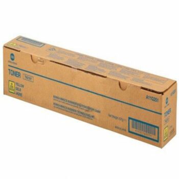 Konica Minolta Laser Toner Cartridge Tn216y Yellow A11g251 Fusion Office