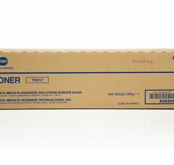 Konica Minolta Laser Toner Cartridge Tn217 Black A202051 Fusion Office