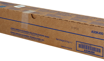 Konica Minolta Laser Toner Cartridge Tn321c Cyan A33k450 Fusion Office