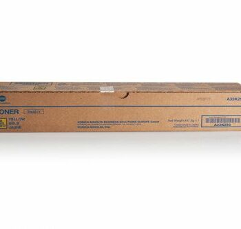 Konica Minolta Laser Toner Cartridge Tn321y Yellow A33k250 Fusion Office
