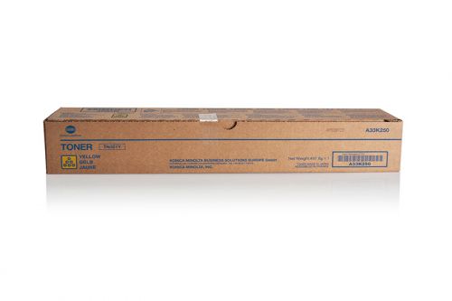 Konica Minolta Laser Toner Cartridge Tn321y Yellow A33k250 Fusion Office