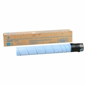 Konica Minolta Laser Toner Cartridge Tn328c Cyan Aav8450 Fusion Office