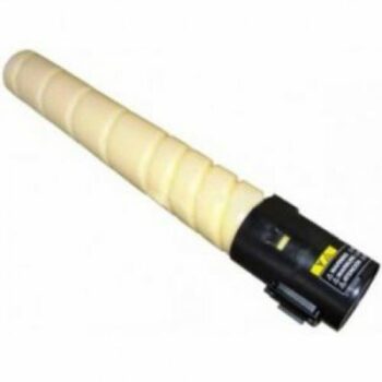 Konica Minolta Laser Toner Cartridge Tn512y Yellow A33k252 Fusion Office