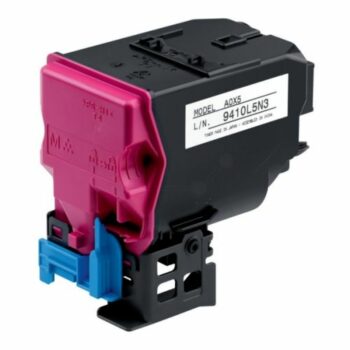 Konica Minolta Laser Toner Cartridge Tnp48m Magenta A5x0350 Fusion Office