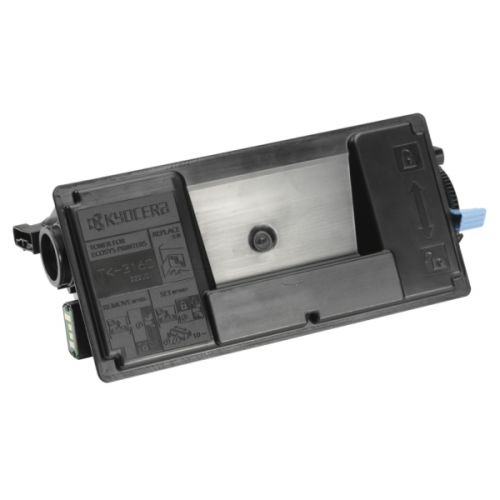 Kyocera Laser Toner Cartridge Tk 3160 Black 1t02t90nl1 Fusion Office