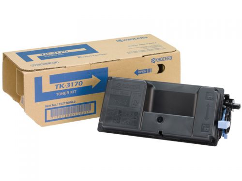 Kyocera Laser Toner Cartridge Tk 3170 Black 1t02t80nl1 Fusion Office
