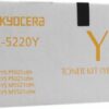 Kyocera Laser Toner Cartridge Tk 5220y Yellow 1t02r9anl1 Fusion Office