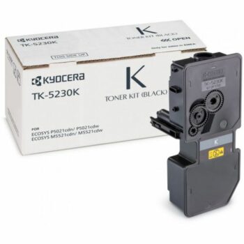 Kyocera Laser Toner Cartridge Tk 5230k Black 1t02r90nl0 Fusion Office