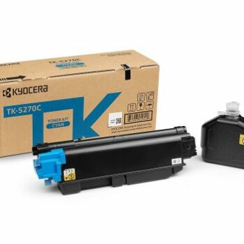 Kyocera Laser Toner Cartridge Tk 5270c Cyan 1t02tvcnl0 Fusion Office