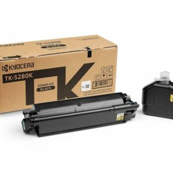 Kyocera Laser Toner Cartridge Tk 5280k Black 1t02tw0nl0 Fusion Office