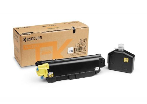 Kyocera Laser Toner Cartridge Tk 5280y Yellow 1t02twanl0 Fusion Office