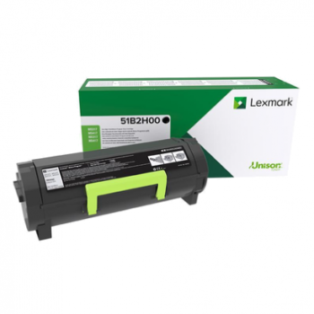 Lexmark Laser Toner Cartridge Black 51b2h00 Fusion Office