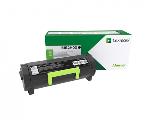 Lexmark Laser Toner Cartridge Black 51b2h00 Fusion Office