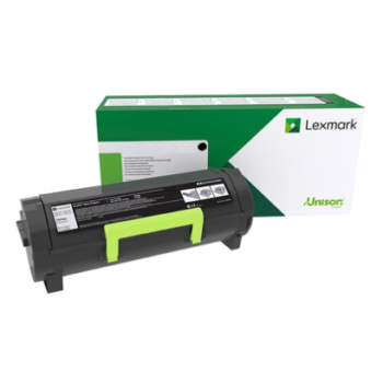 Lexmark Laser Toner Cartridge Black 51b2x00 Fusion Office