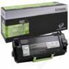 Lexmark Laser Toner Cartridge Black 52d2000 Fusion Office