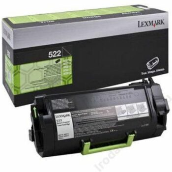 Lexmark Laser Toner Cartridge Black 52d2000 Fusion Office