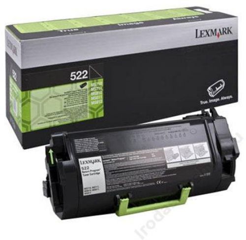 Lexmark Laser Toner Cartridge Black 52d2000 Fusion Office