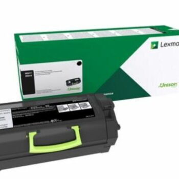Lexmark Laser Toner Cartridge Black 53b2000 Fusion Office