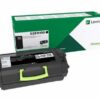Lexmark Laser Toner Cartridge Black 53b2h00 Fusion Office