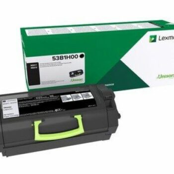 Lexmark Laser Toner Cartridge Black 53b2h00 Fusion Office
