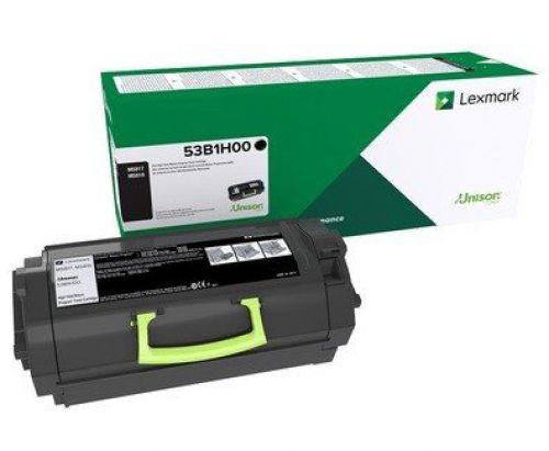 Lexmark Laser Toner Cartridge Black 53b2h00 Fusion Office