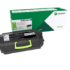 Lexmark Laser Toner Cartridge Black 53b2x00 Fusion Office