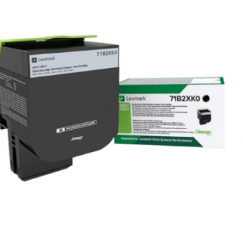 Lexmark Laser Toner Cartridge Black 71b2xk0 Fusion Office