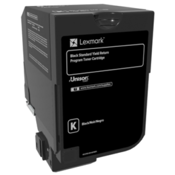 Lexmark Laser Toner Cartridge Black 74c2sk0 Fusion Office