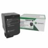 Lexmark Laser Toner Cartridge Black 75b20k0 Fusion Office
