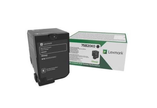 Lexmark Laser Toner Cartridge Black 75b20k0 Fusion Office